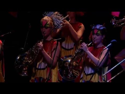 Videoclip de Wanderlust (Live) — Björk