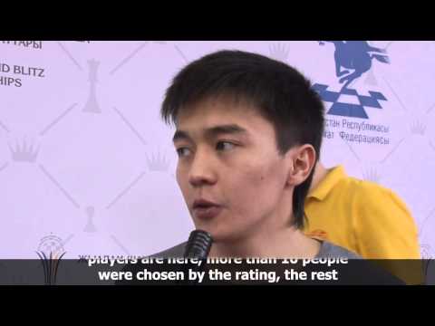 Interview with Rinat Jumabayev