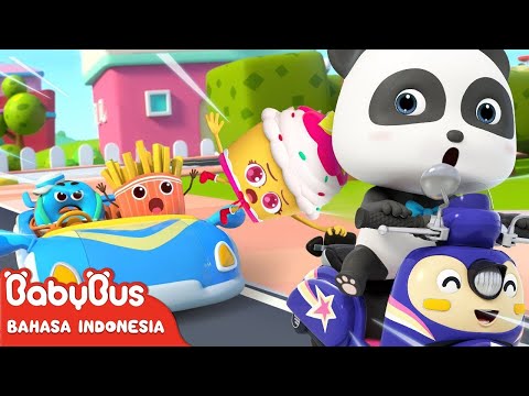 Katy Diambil Di Kotak, Cepat Menyelamatkannya! | Seri Petualangan Makanan | BabyBus Bahasa Indonesia