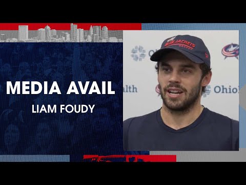 Welcome back, Liam Foudy!