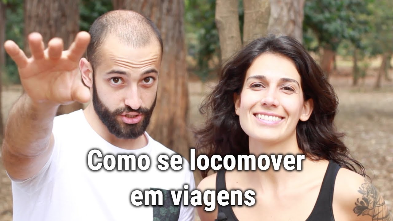 Mobilidade - Qual é a melhor forma de se locomover em viagens