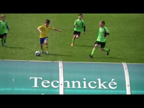 fk banik most u 10 ročník 06 VS fk Teplice ročník 06 mistrovství 1 zápas