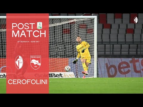 ⚪🔴🎤 Bari-Pescara | Matchday 15, Serie BKT 2025/26 | Post-Match by Michele Cerofolini