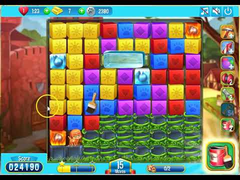 Pet Resue Saga Level 2345 ~ No Boosters