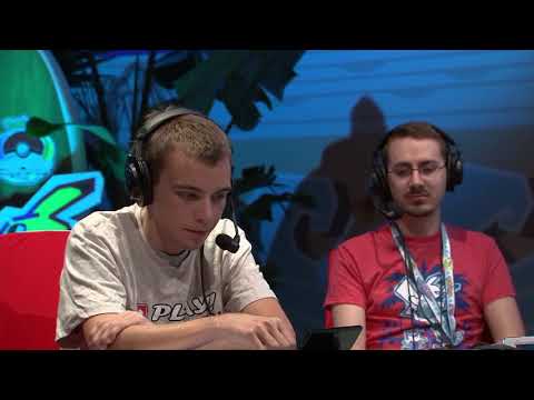 2017 Pokemon World Championships VGC Masters Day 1 - Justin Burns vs tsao Che Ming - Swiss R6