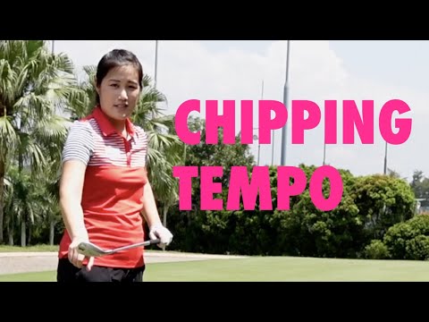 Chipping Tempo - Golf with Michele Low