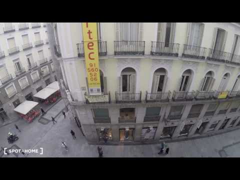 Bright 1-bedroom apartment with AC and balcony for rent in central Madrid - Spotahome (ref 119973)