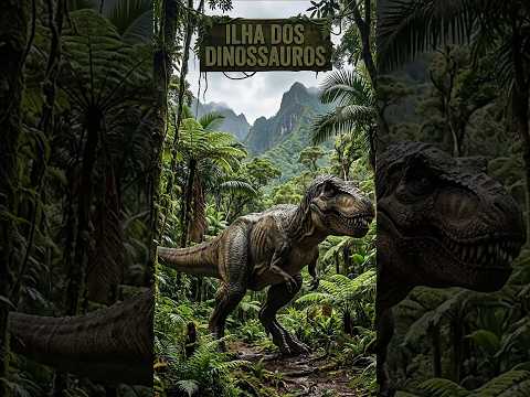 Ilha dos Dinossauros em Iguaba Grande-RJ: A Inauguração Está Chegando!