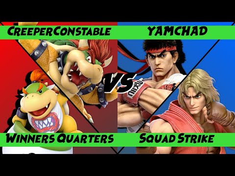 TAABF 1 - Squad Strike - Winners Quarters - CreeperConstable vs YAMCHAD
