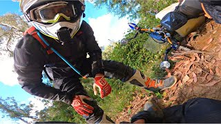 I BROKE MY FOOT! Open Roads Rally 2023