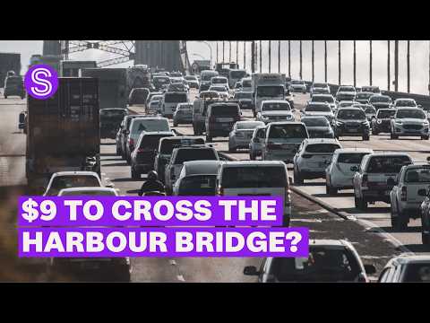 $9 to cross the Harbour Bridge? Proposal sends shockwaves across Auckland