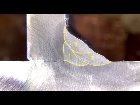 SMAW 7018 Horizontal 2F Tee | Welding Tips & Tricks #Welding #Tutorial #ArcWelding