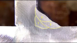 SMAW 7018 Horizontal 2F Tee | Welding Tips &amp; Tricks #Welding #Tutorial #ArcWelding