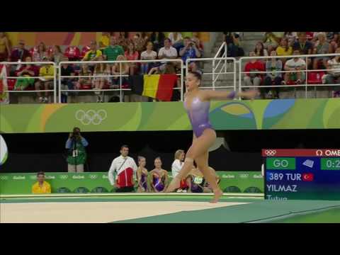 Tutya Yilmiz 2016 Olympics QF FX
