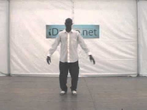 Draw In Slide - Tap Dance Lesson, Joseph Wiggan #338