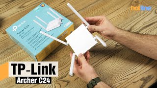 TP-Link Archer C24 - відео 1