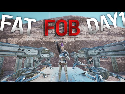 Online Raiding For Our BROKEN Cave on Day 1! - ARK Survival Evolved
