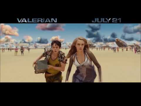 VALERIAN Jump In Space Official New Clip 2017 Cara Delevingne Movie HD