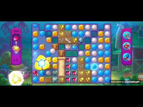 Fishdom Super Hard level 5558. NOboosters