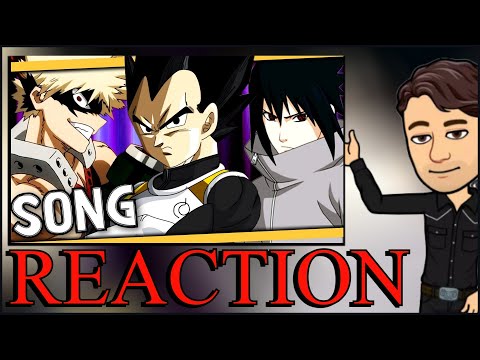 CONNOR QUEST! MADE ME CRY | "Catching Up Reimagined" Reaction | Anime Rivals Song