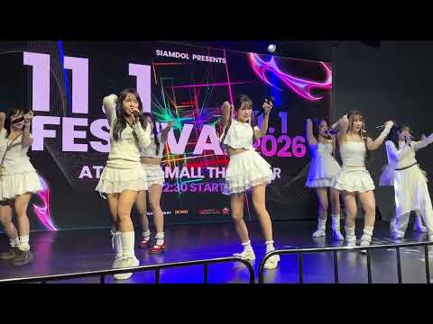 [Fancam] Peach You - Blooming You [4K] 20260111 @11.1 Festival , Donki Mall Thonglor