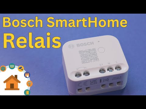 Bosch Smart Home Relais - Was kann der universele Aktor? | verdrahtet.info [4K]