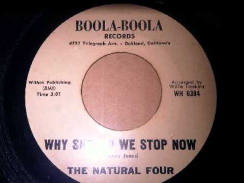 Why Should We Stop Now ~ The Natural Four.wmv