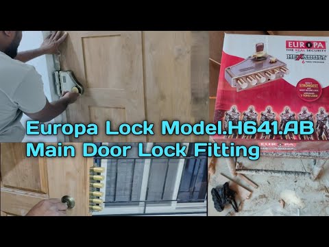 Europa Door Locks