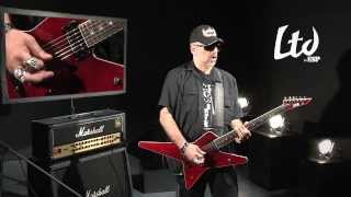 Video thumbnail for Judge Fredd & the LTD GUS 600 by kriskardiak