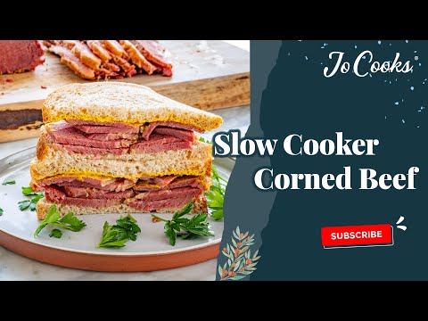 Easy Slow Cooker Corned Beef Recipe