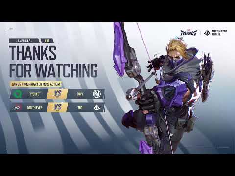 Marvel Rivals IGNITE | AMER Stage 2｜Playoffs Day 3 (UTC-4)