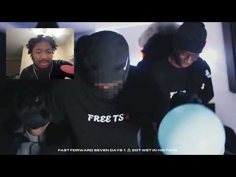 AMERICAN REACTS TO UK DRILL 🇬🇧 #N15 TS - GLE (Music Video) | Pressplay