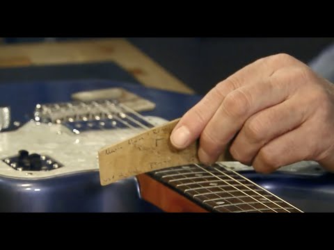 GUITARDOC Workshop Episode 3 - Saitenlage