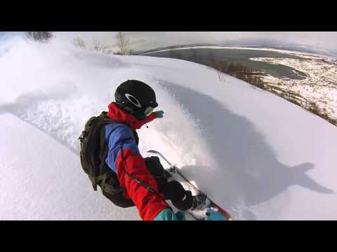 GoPro Line of the Winter: Nickita Batischev - Sopka Mishennaya, Russia 04.26.16 - Snow