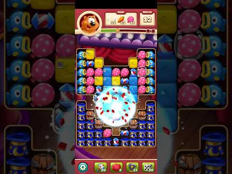 Toonblast Level 8263. No Boosters.