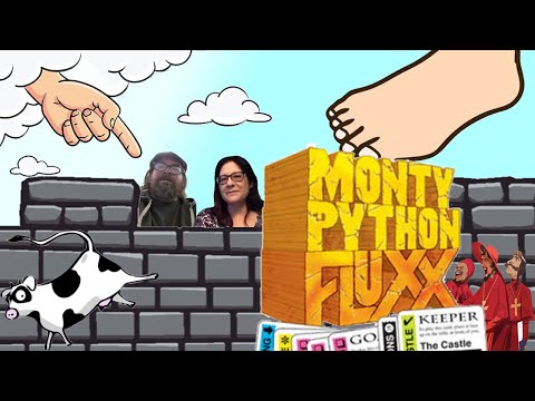 Table for 2: Monty Python Fluxx