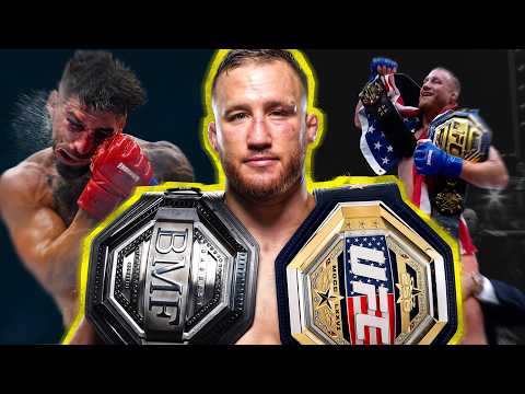 UFC’s Most Violent Legend: Justin Gaethje