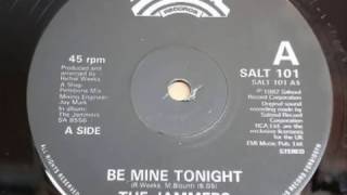 The Jammers    Be Mine Tonight 1982