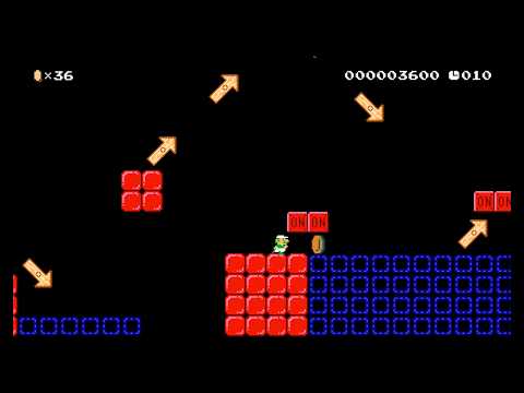 Trust Coins, Ignore Arrows Super Mario Maker 2