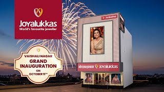 Joyalukkas Grand Opening at Vaishali Nagar, Jaipur