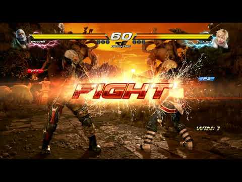 LVL Up Expo 2018: Tekken 7: S.A.M. vs WayGamble - Losers Finals