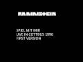 Rammstein - Spiel Mit Mir (AUDIO ONLY - Live in ...