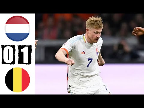 Netherlands vs Belgium 0 1 Extended Highlights & All Goals 2022 HD