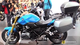 2015 BMW R1200R Low Seat - Walkaround - 2014 EICMA Milan Motorcycle Exhibition