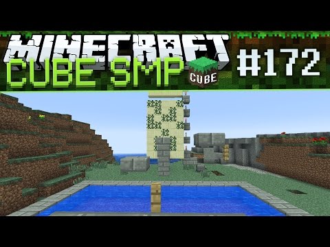 Minecraft Cube SMP: Obstacle Course! - Ep 172