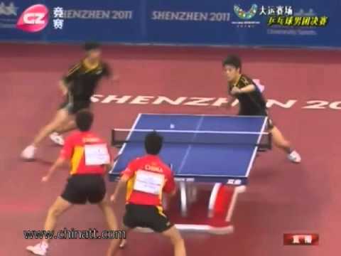 2011 Universiade Games / CHN VS JPN [m3] :: Yan An|Fang Bo - Matsudaira Kenji|Ueda Jin [1/2]
