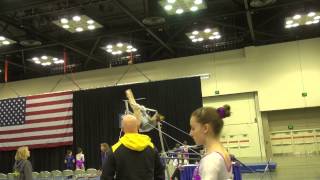 Emma Pritchard Lv10 Gym X treme, Bars 2015CircleofStars