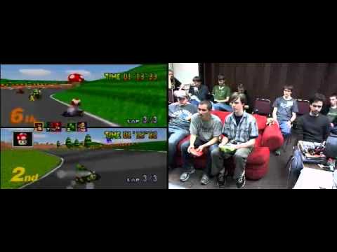 Awesome Games Done Quick - Mario Kart 64, Aleckermit(Toad) and Romscout(Yoshi) (53:51), part 2