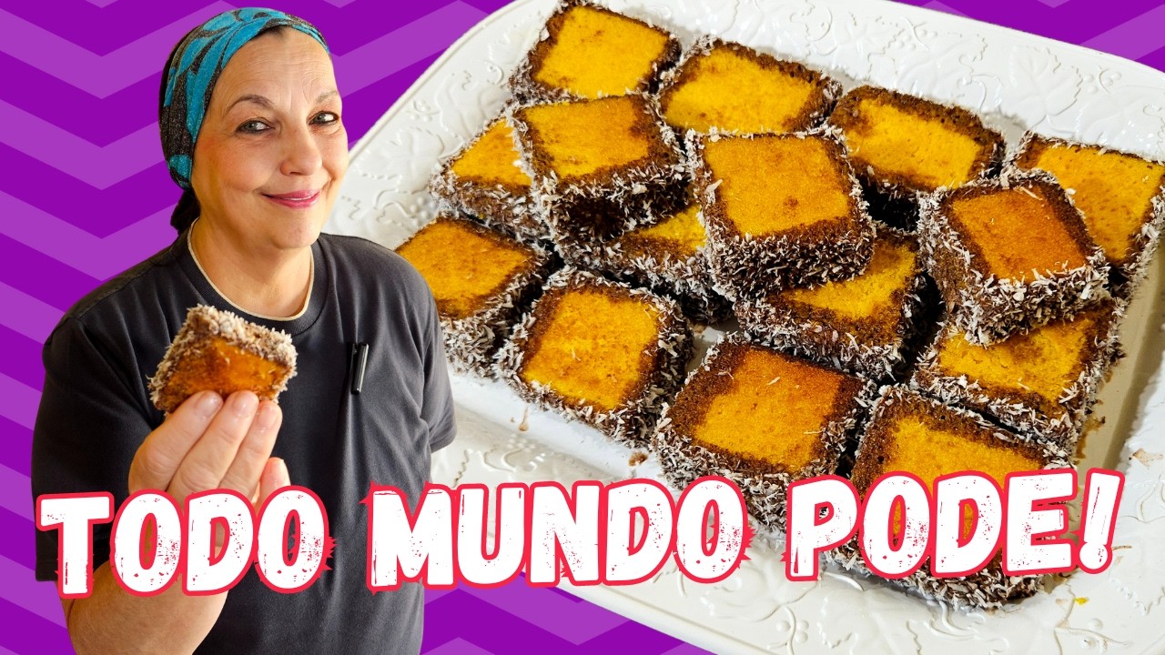 ESTE É O BOLO ZERO AÇÚCAR MAIS PERFEITO QUE EU JÁ DEI AQUI NO CANAL!