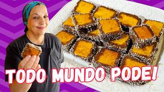 ESTE É O BOLO ZERO AÇÚCAR MAIS PERFEITO QUE EU JÁ DEI AQUI NO CANAL!